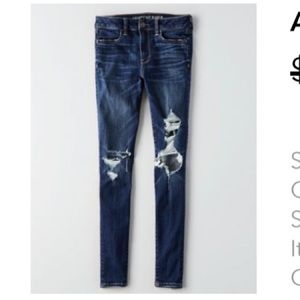 high waisted jegging